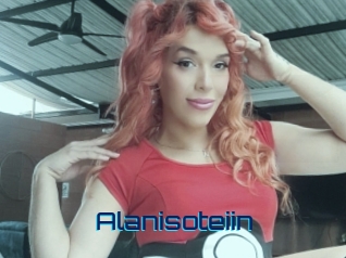 Alanisoteiin