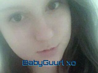 BabyGuurl_xo