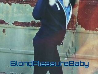 BlondPleasureBaby