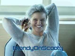 BlondyOnScooty