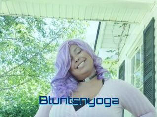 Bluntsnyoga