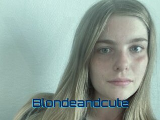 Blondeandcute