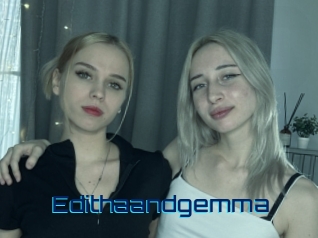 Edithaandgemma