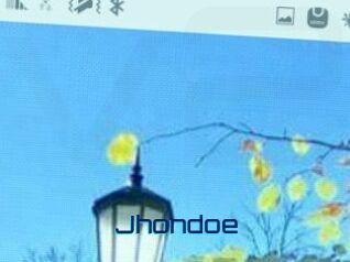 Jhondoe