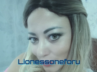 Lionessoneforu