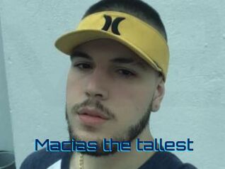 Macias_the_tallest