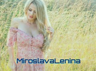 MiroslavaLenina