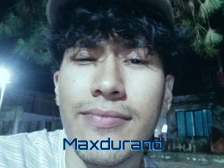 Maxdurand