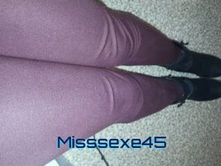 Misssexe45