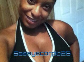 Sassyscorpio26