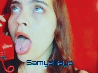 Samyshays