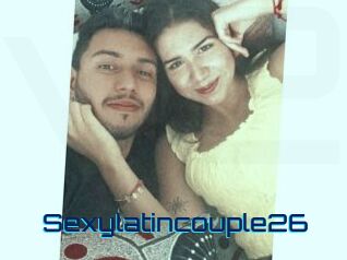 Sexylatincouple26