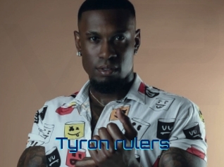 Tyron_rulers