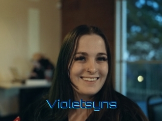 Violetsyns