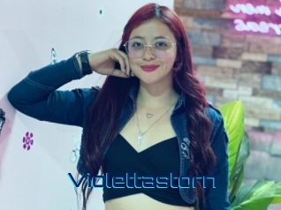 Violettastorn