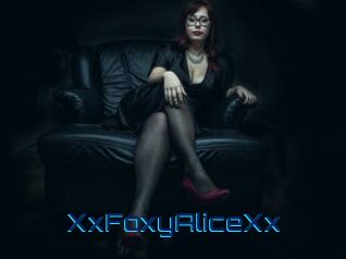 XxFoxyAliceXx